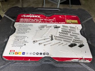 Husky 165 piece tool set