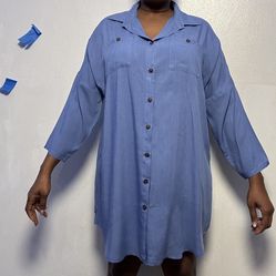 Dress blue one size very nice