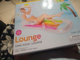 Intex Lounge