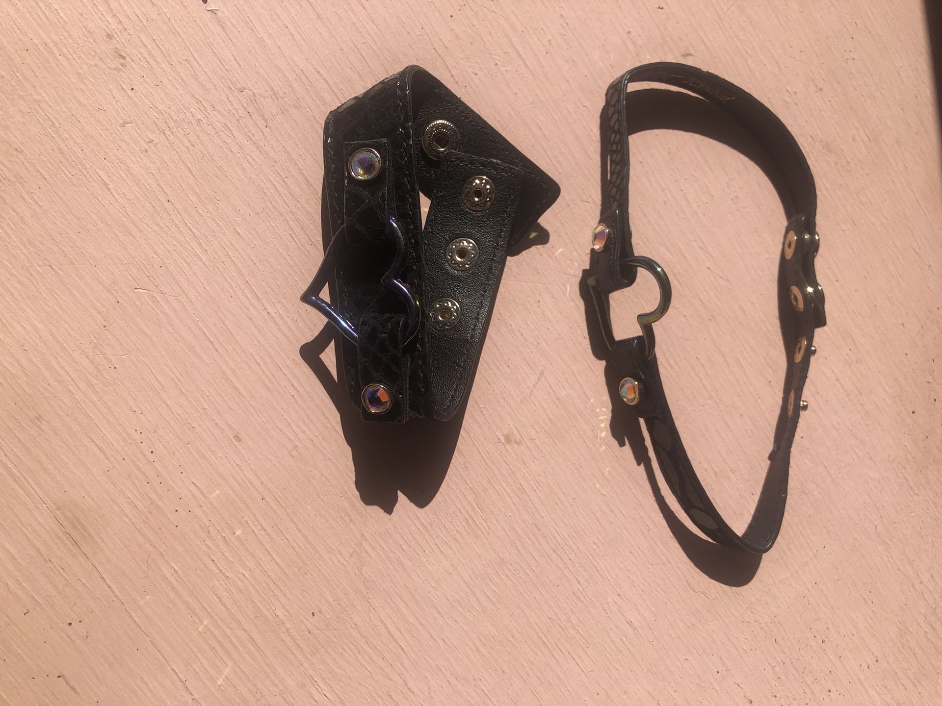 Choker And Bracelet Set