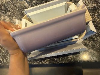 Le Creuset Heritage Rectangular Baking Set 2 Purple Provence