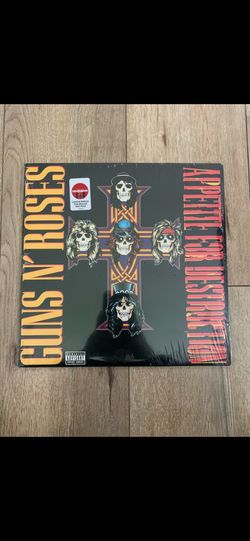Guns N’ Roses Appetite For Destruction Target Exclusive Vinyl