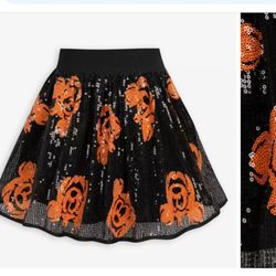 Halloween Skirt XL 
