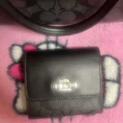 Coach Tri-fold Wallet 
