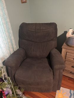 Grey La-Z-Boy Recliner 