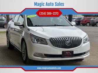 2016 Buick LaCrosse