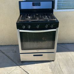 Whirlpool Gas Range
