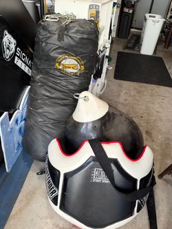 Boxing equipment