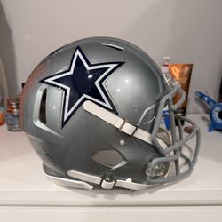 Riddell Dallas Cowboys Revolution Speed Full-Size Authentic Football Helmet