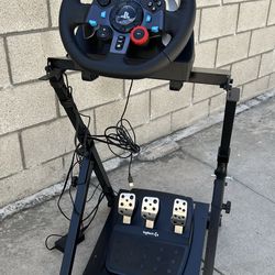 G29 Racing Wheel + Stand