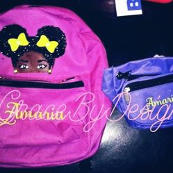 Custom Backpack Designs 