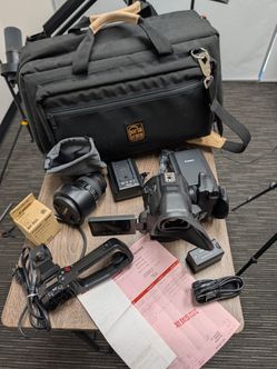 Canon Mark II Video Camera