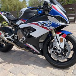 2021 BMW S1000RR M Package