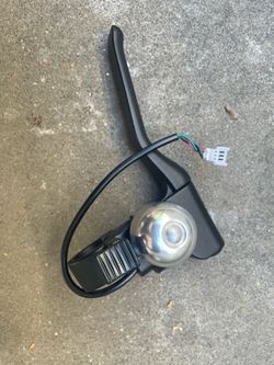 Electric Scooter Left Brake Handle Lever with Bell