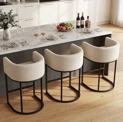 Bar stool set of 3