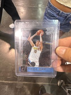 Nikola Jokic rookie card