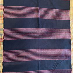 Gap Plaid Fringe Scarf