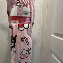 Hello Kitty Blanket 