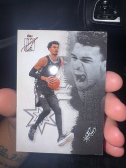 Topps Signature Basketball Victor Wembanyama