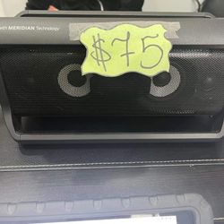 LG Speaker With Meridian Technology 