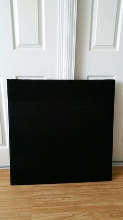 Black Display Board