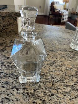 Crystal Decanter and stopper