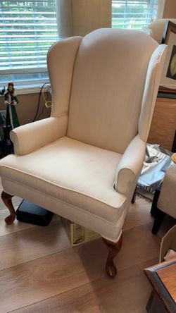 Broyhill Wingback Chairs