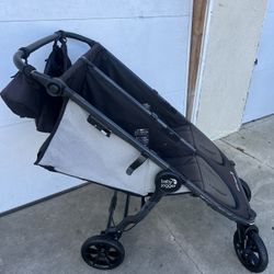 BABY JOGGER DOUBLE MISSING CANOPY 