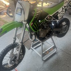 2013 Kawasaki 65  2 Stroke