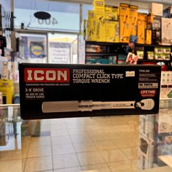 Icon Professional Compact Click Type Torque Wrench 