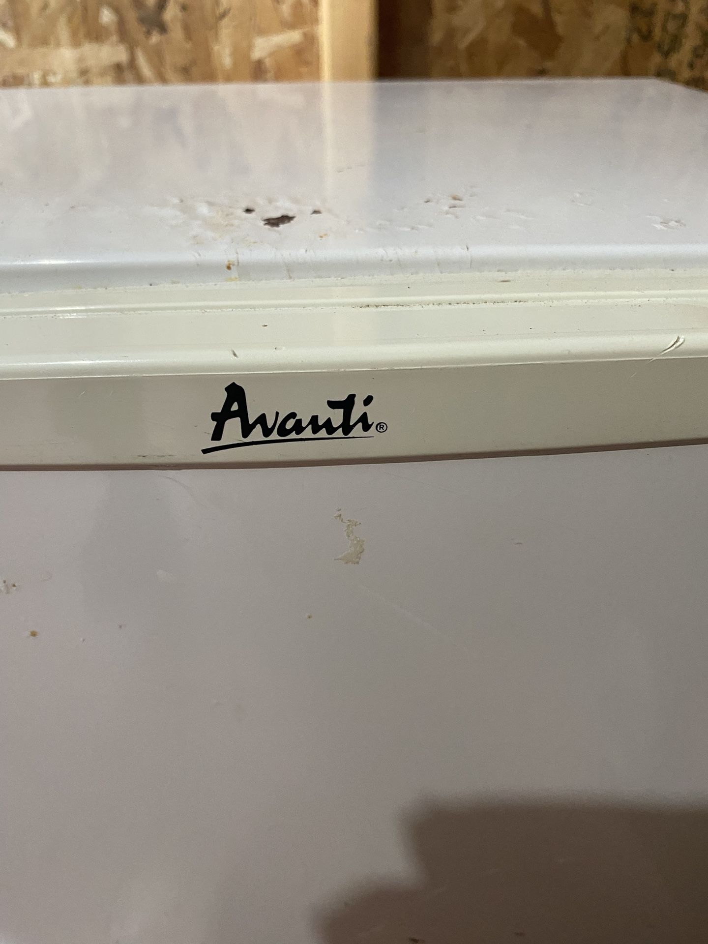 Avanti Small Refrigerator
