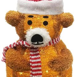 Bear Christmas Lights Decoration 