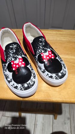 New Disney Minnie Sneakers