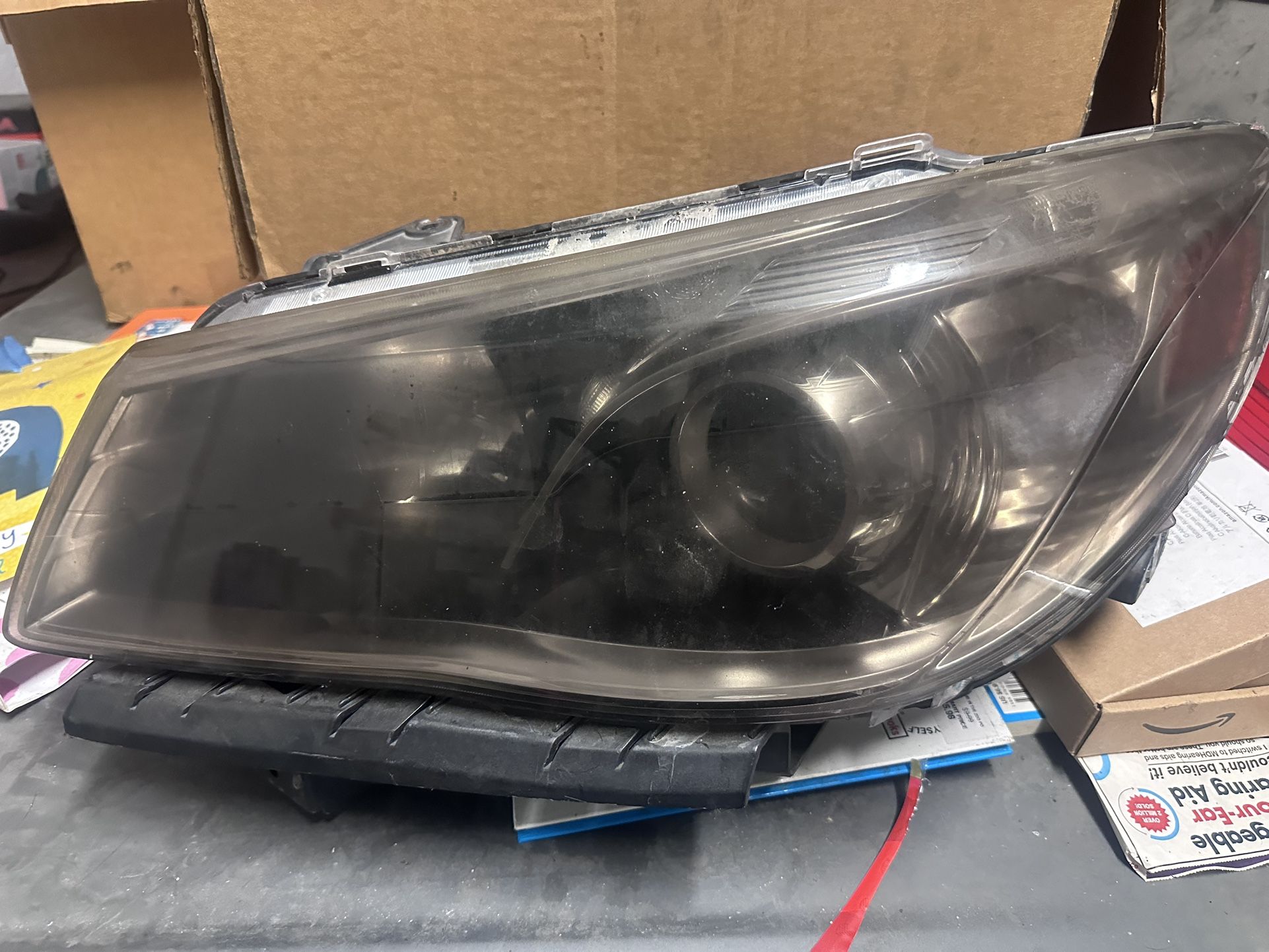 Chevy SS Head Lights
