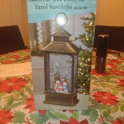 Holiday Themed Lantern