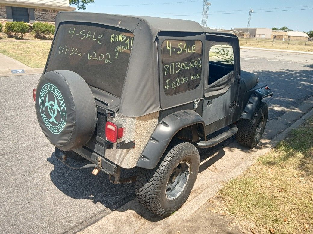 1987 Jeep Wrangler for Sale in Burleson, TX OfferUp