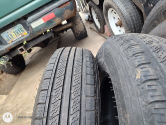 New Trailer Tires 