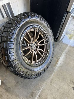 For Sale 6 Lug Tires And Rims GMC Or Chevy