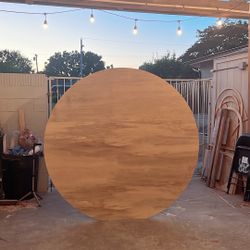 Circle Backdrop Round Backdrop
