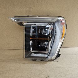 Ford F150 F-150 Left Headlight Led 2021 2022 2023 