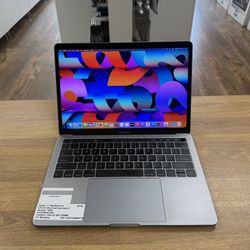 13" MacBook Pro Touchbar*500GB SSD*16GB RAM*2.9Ghz Intel Core i5