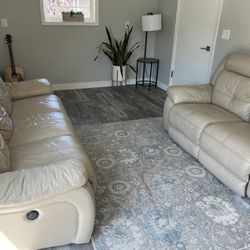 Leather Couches 