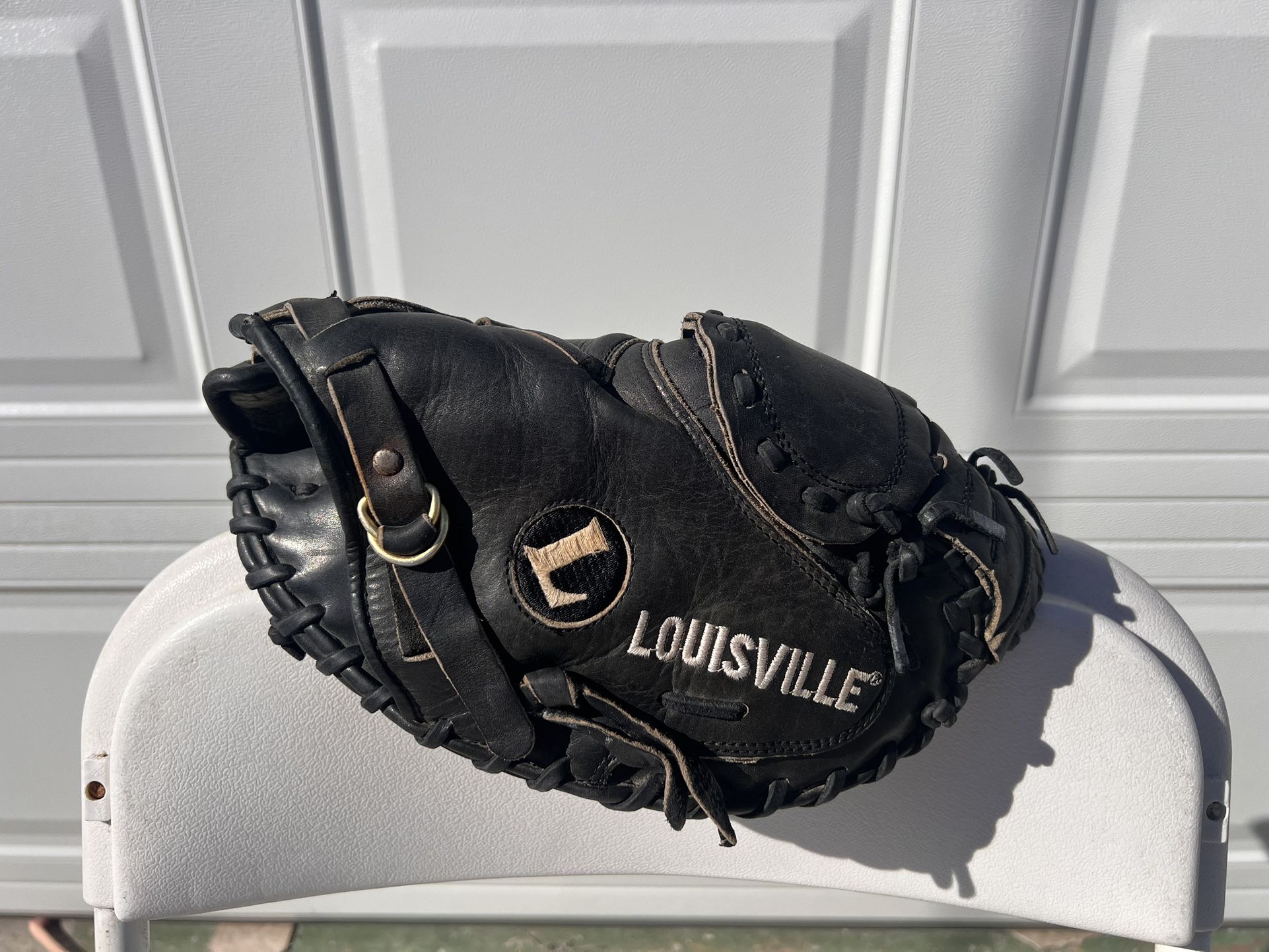 Louisville Slugger TPX Catchers Mitt Horween USA Glove