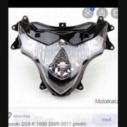 2009 Suzuki GSXR 1k to 2011 headlight 