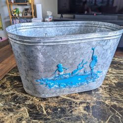 Galvanized Bucket (Makes A Great Party Cooler)