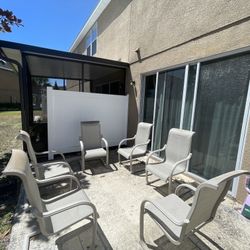 Backyard Chairs 250$ 