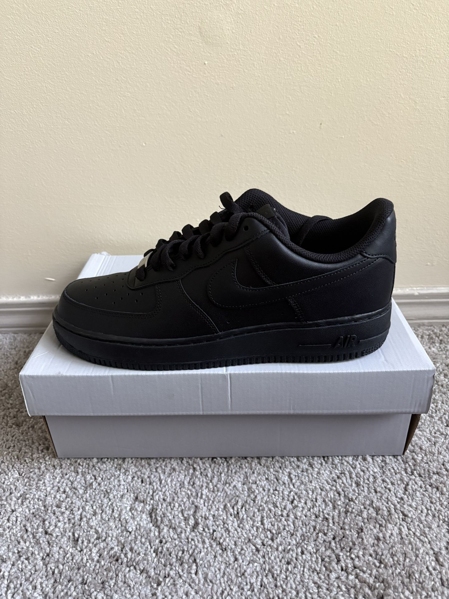 Nike Black Air Force 1