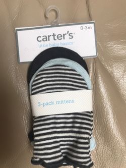 Carters mittens