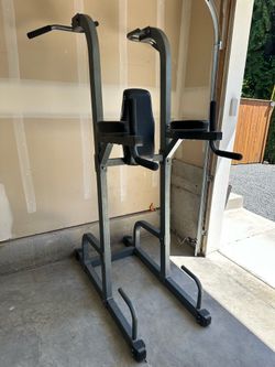 Pull up, leg raise, dip equipment