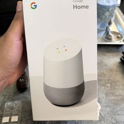 Google  Home Speaker 